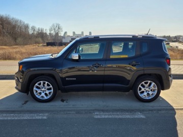 Jeep Renegade SUV 1.4 MultiAir 140KM 2017 Jeep Renegade I 1,4 MultiAir 140 KM Limited Komputer Tempomat Serwis Xenon, zdjęcie 2