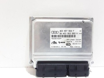 4E0907553F JINÉ MODUL 4.0 TDI QUATRO 202 2003 AUDI A8 D3 (4E2 4E8)