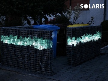 ДЕКОРАТИВНОЕ СТЕКЛО ДЛЯ ГАБИОНОВ КАМЕНЬ БИРЮЗА - БИРЮЗА - 1КГ