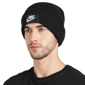 CZAPKA ZIMOWA NIKE UNIWERSALNA BEANIE PREZENT ZIMA AIR OCIEPLANA