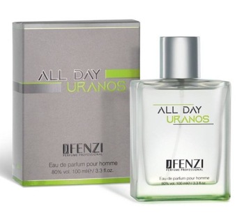 JFenzi-URANOS ALL DAY 100 ml woda perfumowana