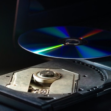 Płyta Czyszcząca do napędów CD / DVD BLURAY AUDIO