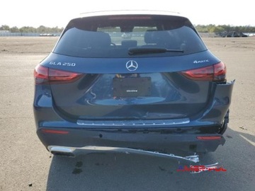 Mercedes GLA II 2021 Mercedes-Benz GLA 2021 r., 2,0L 250 4MATIC od ubezpieczalni 2.0 Benzyna, zdjęcie 5