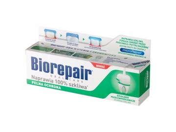 Зубная паста BioRepair с полной защитой