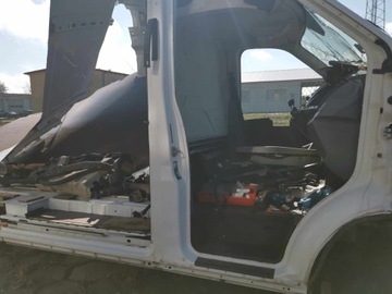 FORD TRANSIT MK8 BOK PRAWY SŁUPEK PRÓG ĆWIARTKA 19 2020 2021 2022 2023 2024