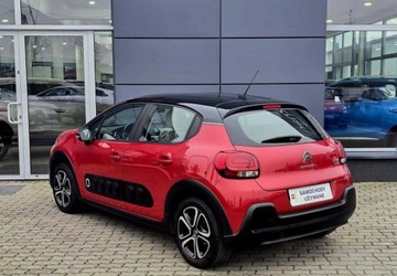 Citroen C3 III Hatchback 1.2 PureTech 110KM 2019 Citroen C3 1.2 PB 110KM Shine EAT6 Salon PL Serwis ASO Gwarancja 1.2 110KM, zdjęcie 5