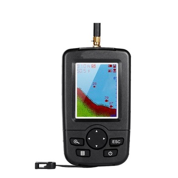 Bezprzewodowy Wykrywacz Ryb Wireless Fish Finder Sonar - Z Podświetleniem