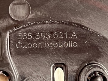 SKODA KODIAK KAROQ ZNAK ZNAKY 565853621A