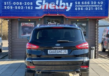 Ford S-Max II Van Facelifting 2.0 EcoBlue Twin-Turbo 240KM 2020 Ford S-Max 240km VIGINALE Bi xenon Led Navi Kamery 360 Skora Full OPLACONY, zdjęcie 7