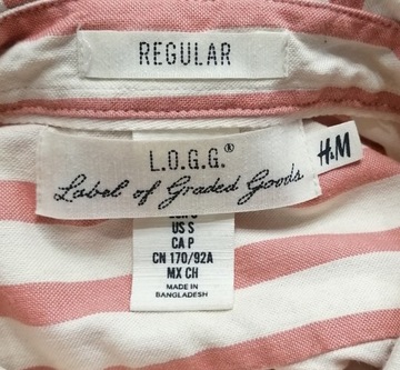 R4820 L.O.G.G. H&M KOSZULA DŁ. RĘKAW Roz, S