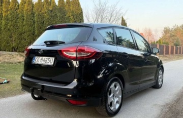 Ford C-MAX II Grand C-MAX Facelifting 1.5 TDCi 95KM 2015 Ford C-MAX Ford C-MAX 1.5 TDCi Start-Stop-System COOLampCONNECT 1.5 95KM, zdjęcie 9