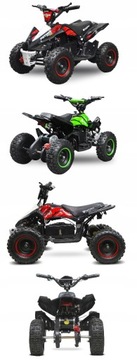 Электрический квадроцикл Python 800 Вт, 36 В для детей