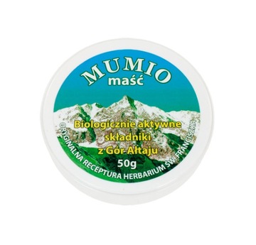 Maść Mumio, 50 g