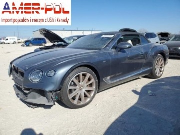Bentley 2020 Bentley Continental GT 2020 Bentley Continental GT V8 Convertible 4.0 568KM