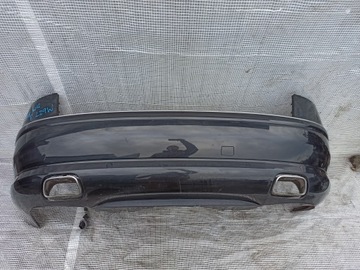 AUDI A8 D3 W12 6.0 4E0 04-09 ZDERZAK TYLNY TYŁ KOMPLETNY LZ9W CHROM PDC