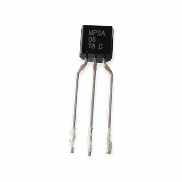 MPSA06 TRANZYSTOR NPN 80V 0,5A 625mW TO92