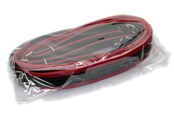 Лямки поддерживающие для ремня гармошки STANDARD BLACK/RED 80b