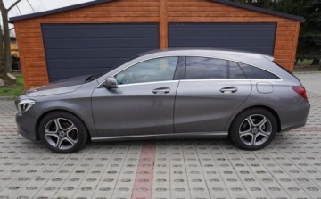 Mercedes CLA C117 Shooting Brake Facelifting 1.6 200 156KM 2018 Mercedes-Benz CLA Bezwypadkowy Serwisowany 1-Wlasciciel Navi Full Led Pdc, zdjęcie 2