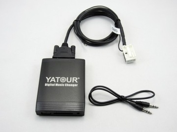 EMULATOR MODUŁ MP3 USB SD AUDI SKODA SEAT VW R100/110 RCD510 (bezmmi) RNS2