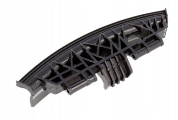 Ручка дверцы стиральной машины BEKO черная для 2839780300