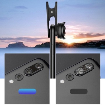 Объектив для телефона+ Широкоугольный объектив