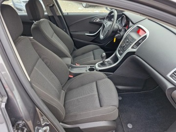 Opel Astra J Hatchback 5d 1.4 Turbo ECOTEC 140KM 2010 Opel Astra Sliczna 1.4 b Ful Opcja Bezwypadkowa Zarejestrowana Gwarancja, zdjęcie 23