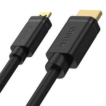 Unitek Y-C182 HDMI — кабель micro HDMI 2 м