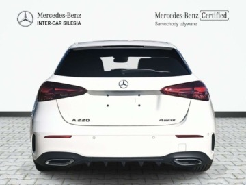 Mercedes Klasa A W177/V177 Hatchback Facelifting 2.0 220 190KM 2024 Mercedes-Benz Klasa A A 220 4MATIC AMG MULTIBEAM LED Panorama Kamera 3, zdjęcie 5