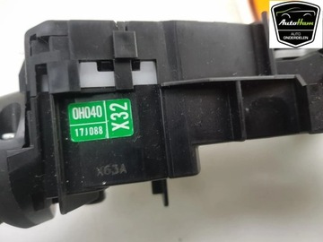 PEUGEOT 108 2016 PANEL ŘÍZENÍ PŘEPÍNAČE