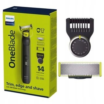 ТРЕЗКА PHILIPS Oneblade 360 ​​QP6551/15