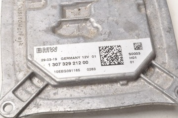 BMW E63 MĚNIČ MODUL LED 130732921200