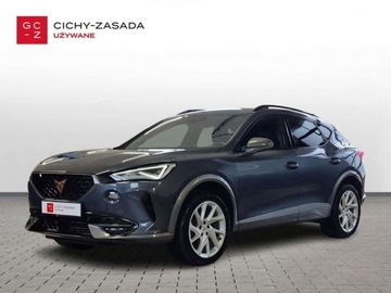 Cupra Formentor Crossover 1.5 TSI 150KM 2024 Cupra Formentor serwis ASO 1.5TSI 150KM bezwypadkowy pakiety LED FullLink