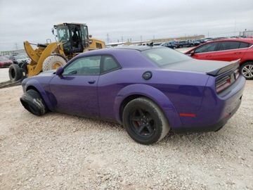 Dodge Challenger III 2018 Dodge Challenger SRT Hellcat Demon 2018 6.2l 6.2 Benzyna 717KM, zdjęcie 1