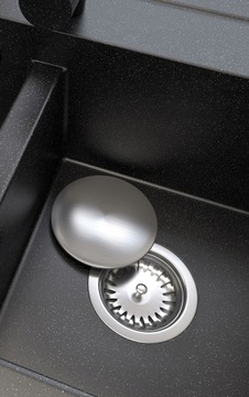 КРЫШКА СЛИВА ПЕРЕЛИВА ДЛЯ ГРАНИТНОЙ МОЙКИ