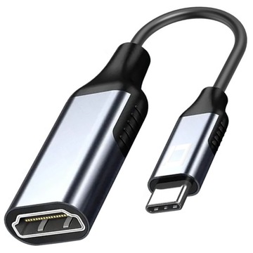 АДАПТЕР USB-C HDMI КАБЕЛЬ-АДАПТЕР-концентратор USB TYP C НА HDMI MHL HD 4K 60 Гц