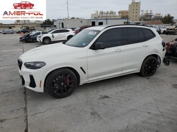 BMW X3 G01 2022 BMW X3 M40I 2022 3.0l 3.0 Benzyna 382KM