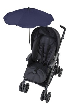 Wózek Parasolka Uniwersalna parasolka do wózka Przeciwsłoneczna UV 50 XL