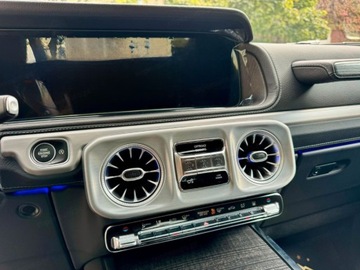 Mercedes Klasa G W465 Terenowy Electric Elektryczny 580 EQ 588KM 2025 MERCEDES-BENZ Klasa G 580 EQ Suv (587 KM) 2025, zdjęcie 4
