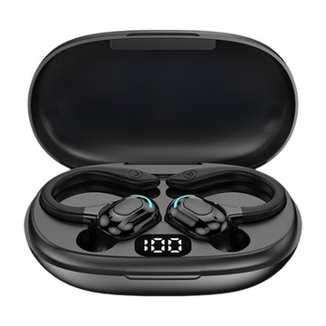 Słuchawki Bluetooth TWS F8 HiFi Stereo Niskie opóźnienie Automatyczne parowanie Czarne
