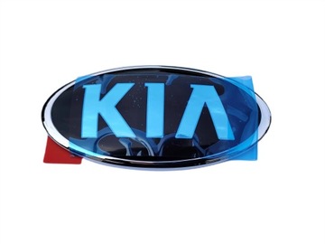EMBLEMAT ZNACZEK KIA PRZÓD TYŁ LOGO NUMEREM NOWY 86320-1W250 ORYGINAŁ !!!