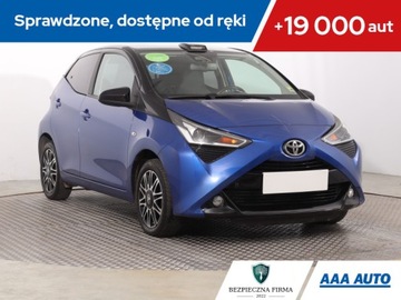 Toyota Aygo II Hatchback 3d Facelifting 1.0 VVT-i 72KM 2020 Toyota Aygo 1.0 VVT-i, Salon Polska