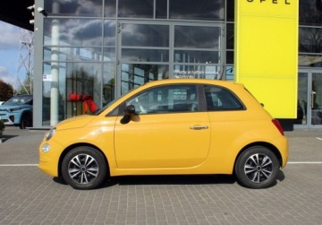 Fiat 500 II Seria 4 1.2 69KM 2016 Fiat 500 1.2 69KM FVmarza Salon PL Serwsiowany Klima LED 1.2 Benzyna 69KM, zdjęcie 8