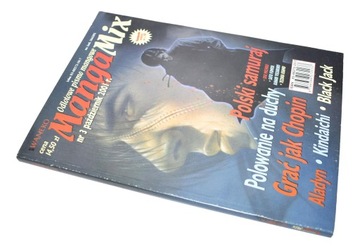 MANGAMIX NR 3 PAŹDZIERNIK 2001
