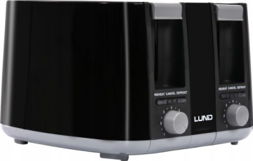 ТОСТЕР 1300-1500Вт ЧЕРНЫЙ