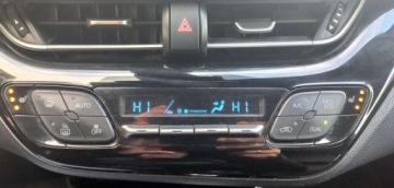 Toyota C-HR I Crossover 1.2L Turbo 116KM 2018 Toyota C-HR 1,2 Benzyna 115kM Automat wersja-Prestige Salon Polska 1.2, zdjęcie 11