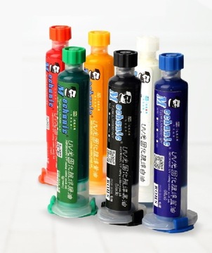 Синяя паяльная маска UV Mechanic 10cc LY UVH900