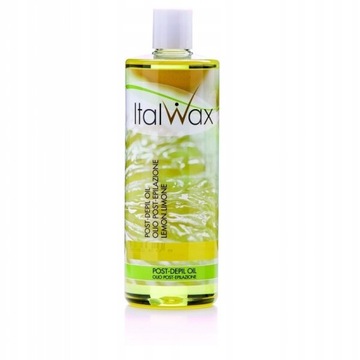ItalWax olejek po depilacji cytrynowy pachnący 100
