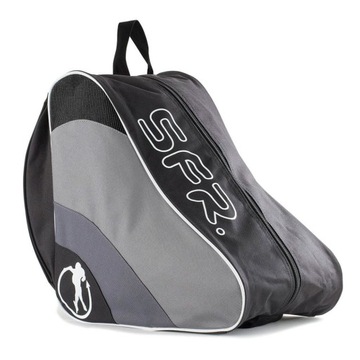 Torba na wrotki rolki łyżwy SFR ICE SKATE II Blk