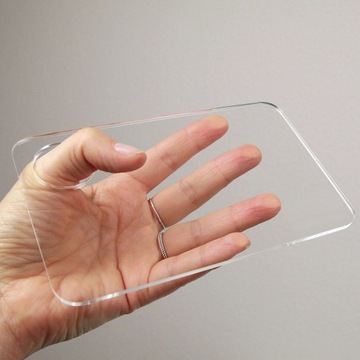 Бесцветная палитра для смешивания для руки | 4 части