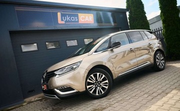 Renault Espace V Van 1.8 Energy TCe 225KM 2018 Renault Espace Renault Espace 1.8 TCe FAP Initiale Paris EDC 1.8 Benzyna, zdjęcie 3